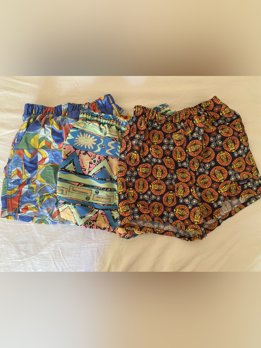 4T Patagonia ‘camp’ shorts